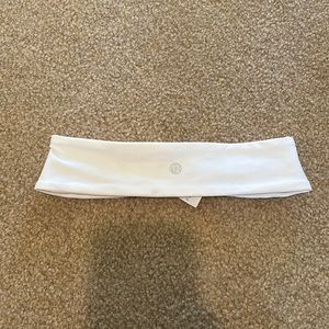 Lululemon White Headband
